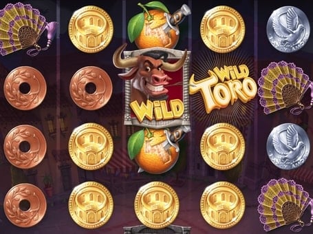 Дикие символы в игровом автомате Wild Toro