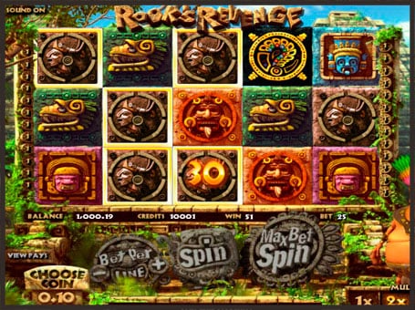 Символы игрового автомата Rook`s Revenge